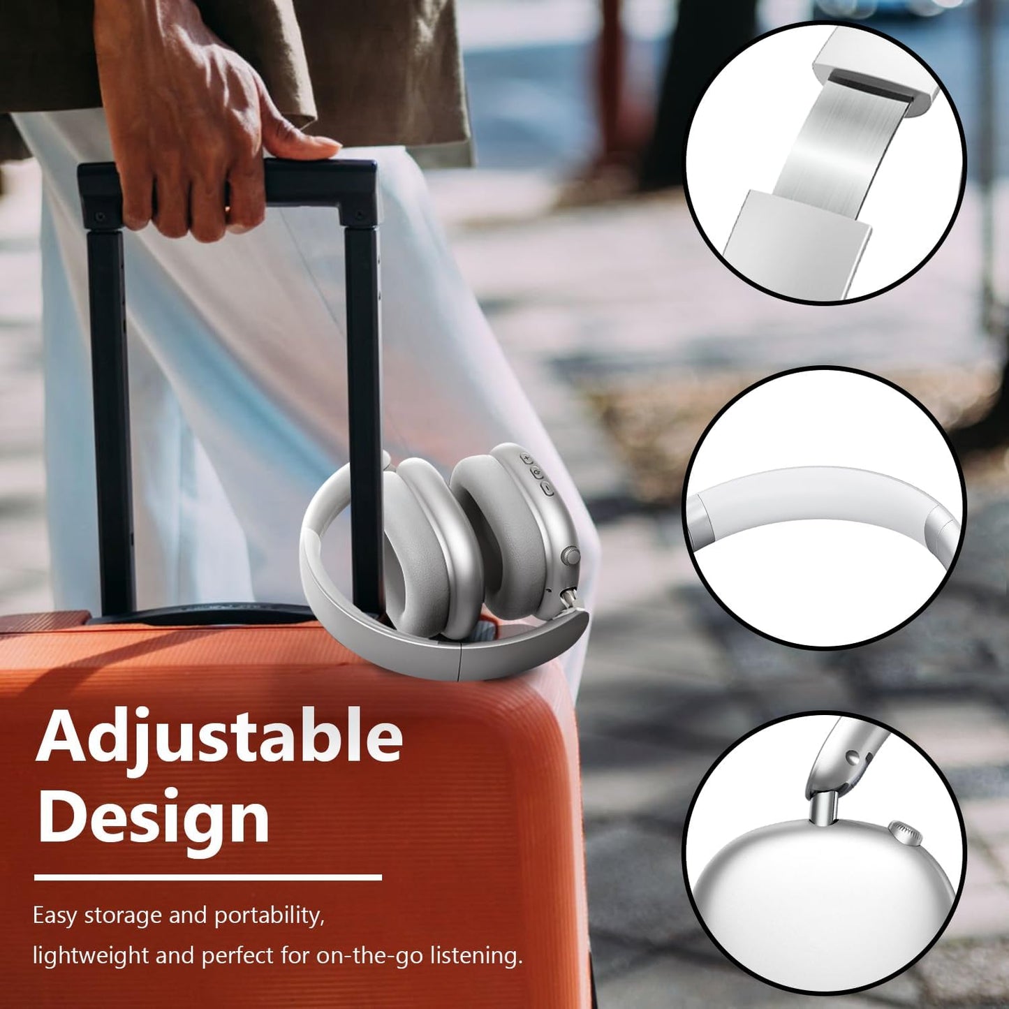 EchoWave™ P9 Wireless Headphones