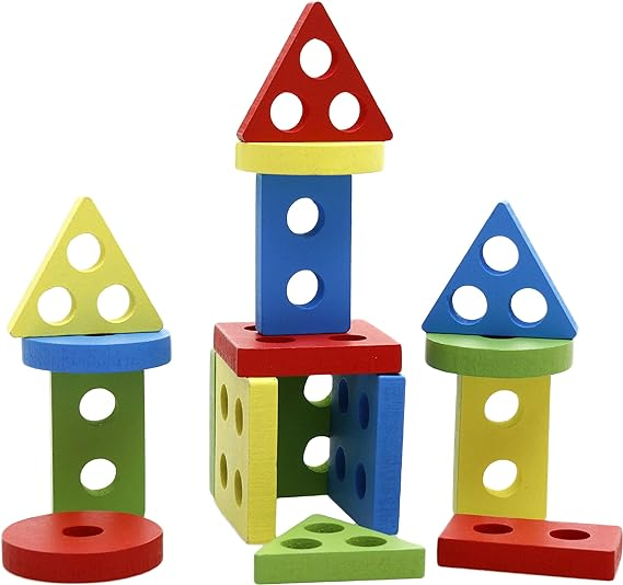 Wooden Geometric Shape