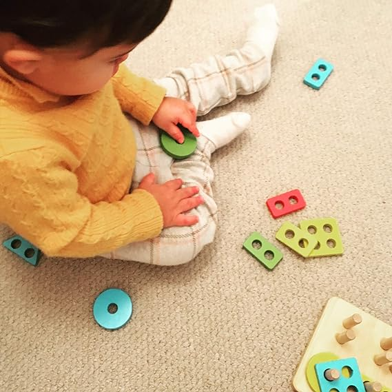 Wooden Geometric Shape