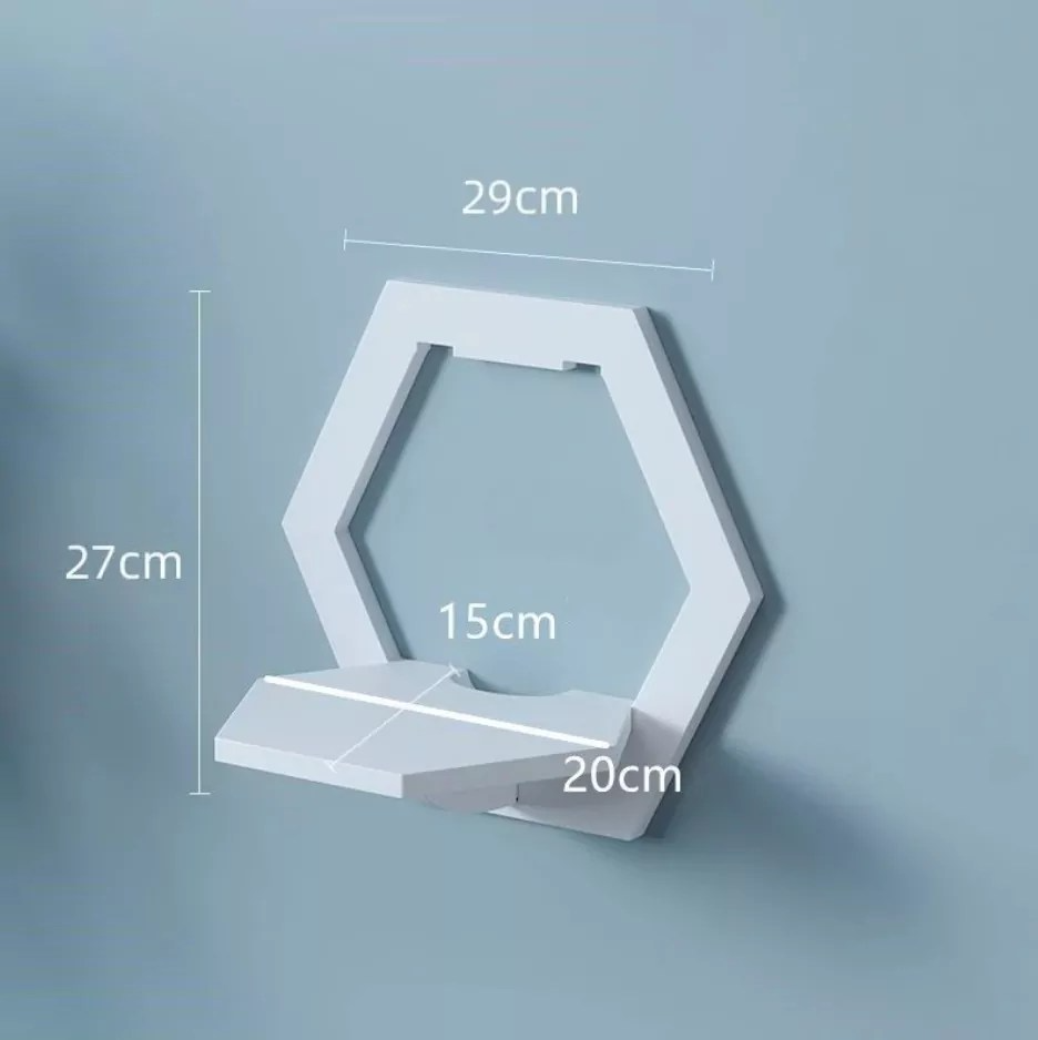 Decorating items for bedroom Wooden Wall Shelf