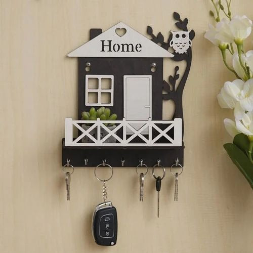 Wooden House Keys Hanger