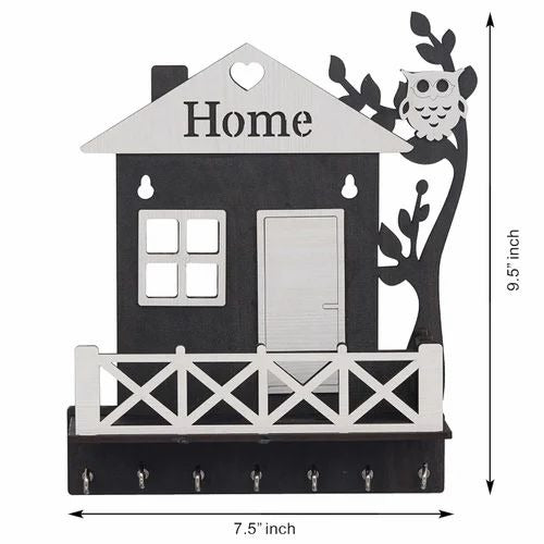 Wooden House Keys Hanger