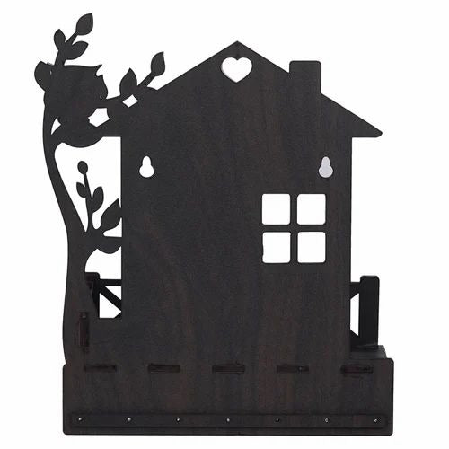 Wooden House Keys Hanger