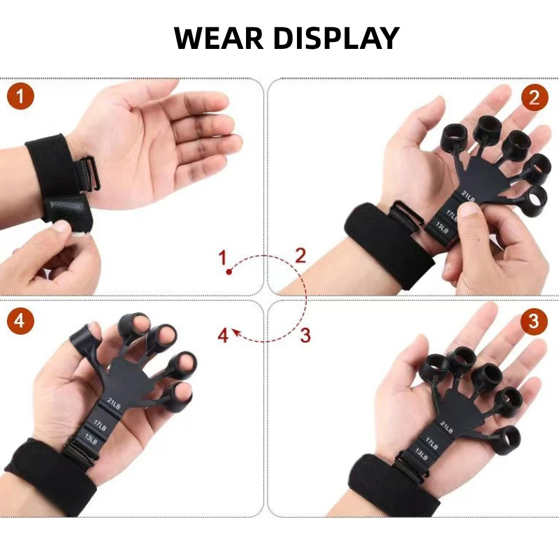 Finger Gripper Exerciser Physical Hand Tools For Patient