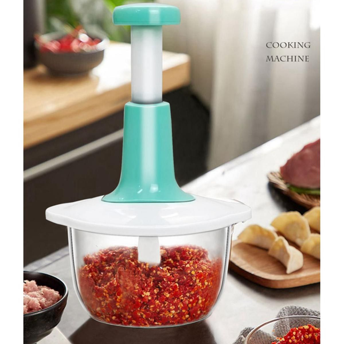 Hand Chopper Food Processor 1500ml