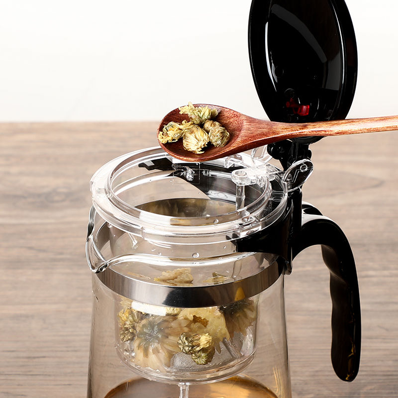 Tea Infuser Tea Pot Heat Resistant Glass (900ml)