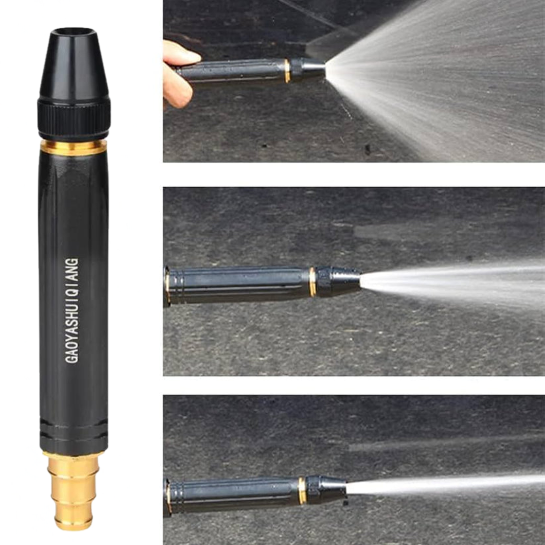 Adjustable High-Pressure Nozzle Water Gun (without pipe)
