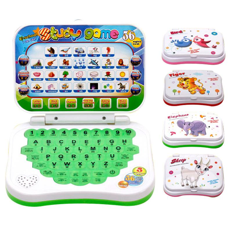 Kids Alaphabetical Music Laptop Toy For Kids