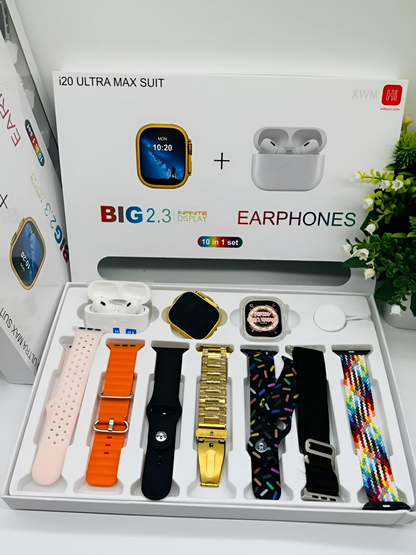 I 20 Ultra 2 max suit smart watch
