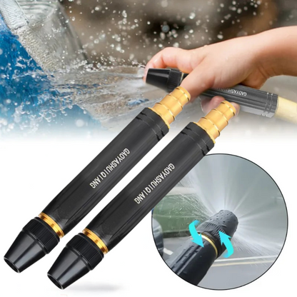 Adjustable High-Pressure Nozzle Water Gun (without pipe)