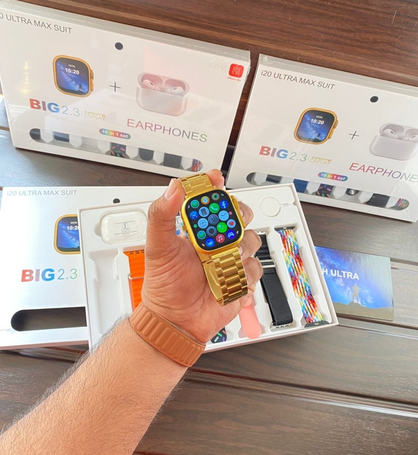 I 20 Ultra 2 max suit smart watch