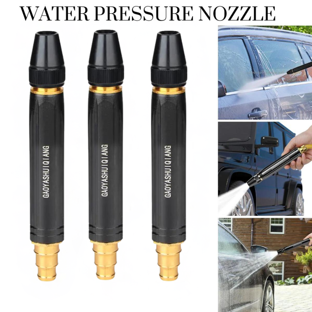 Adjustable High-Pressure Nozzle Water Gun (without pipe)