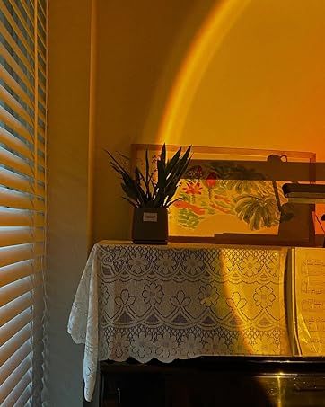 Sunset LED Lamp