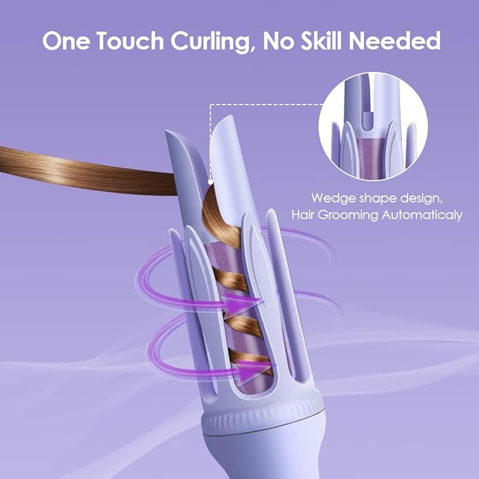 Automatic Hair Curler Stick