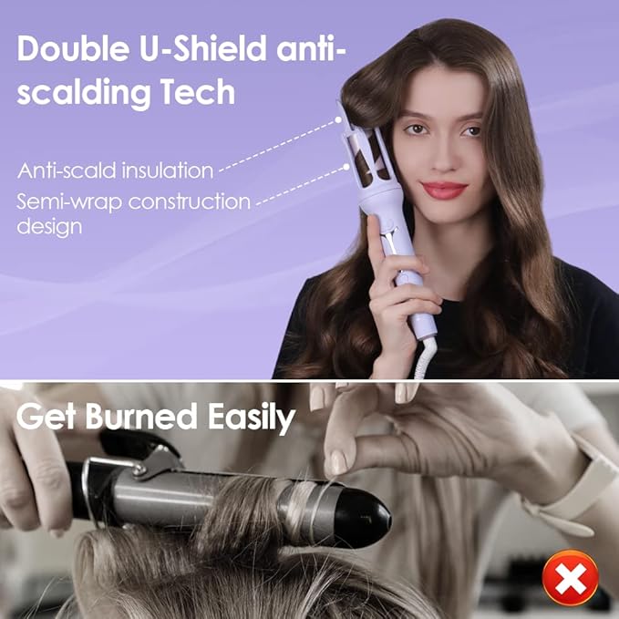 Automatic Hair Curler Stick