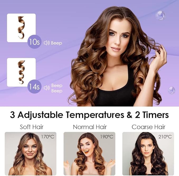 Automatic Hair Curler Stick