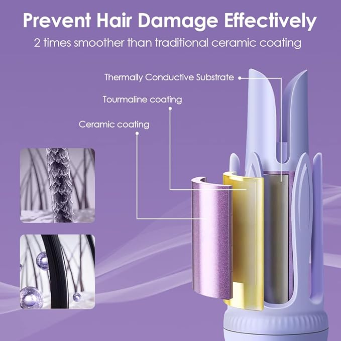 Automatic Hair Curler Stick