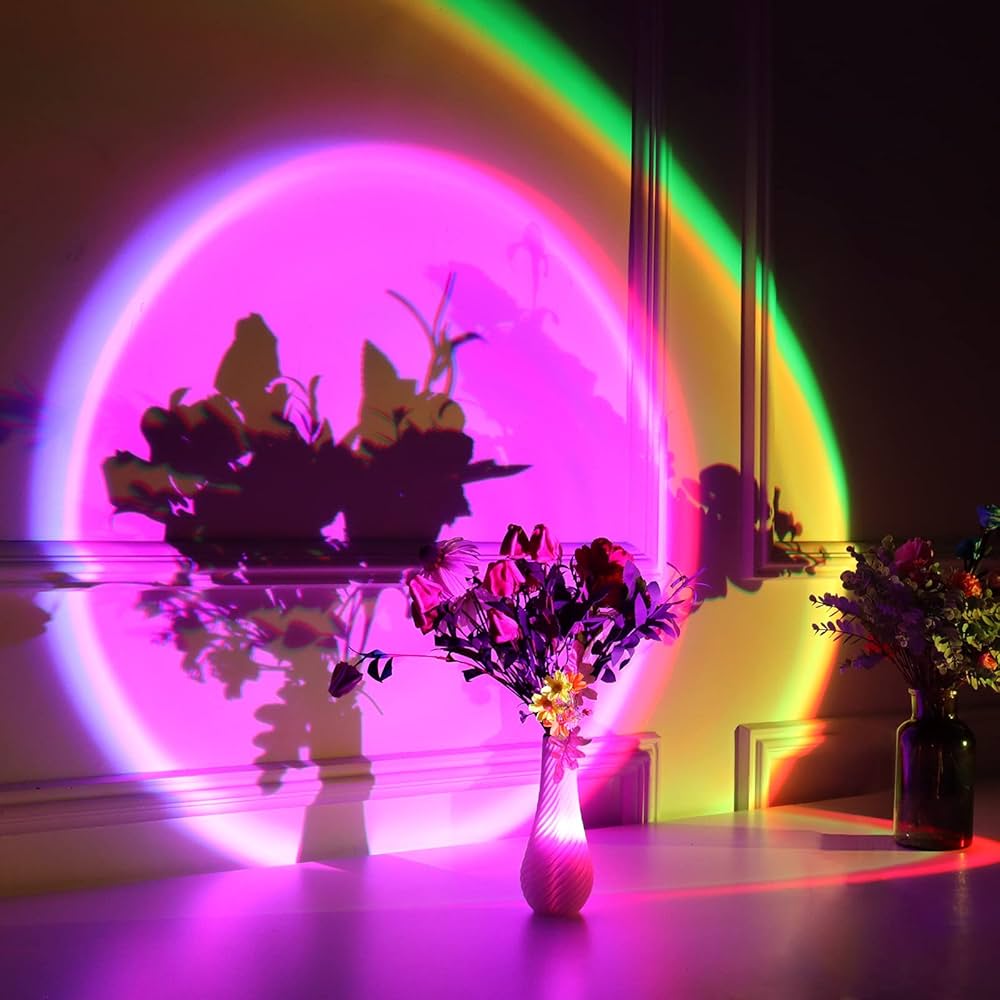 Sunset LED Lamp