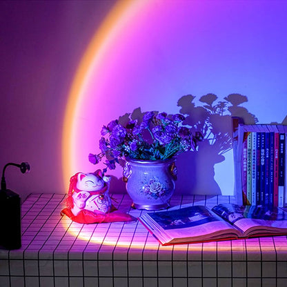 Sunset LED Lamp