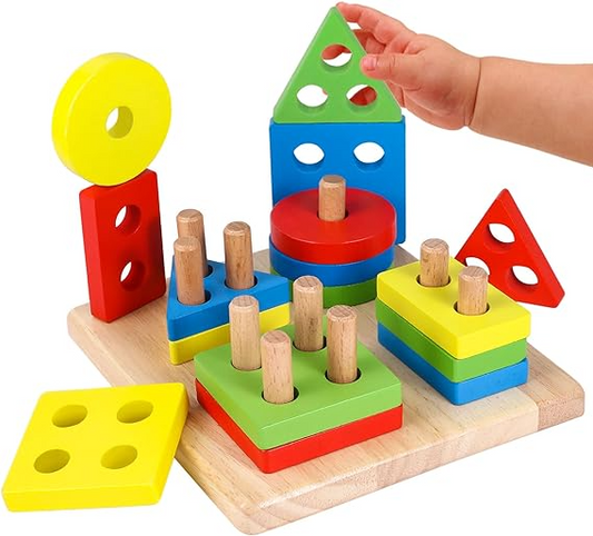 Wooden Geometric Shape