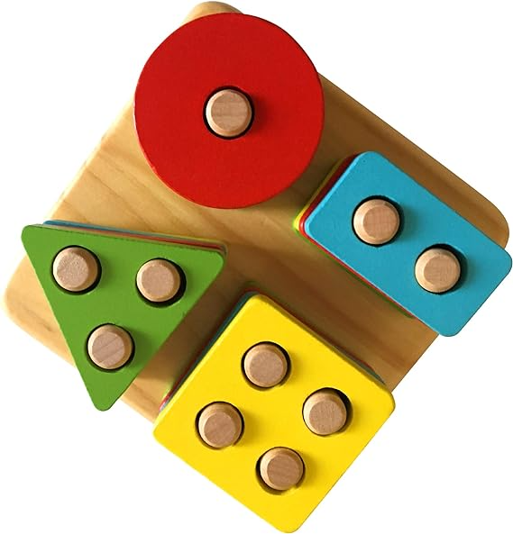 Wooden Geometric Shape