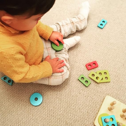 Wooden Geometric Shape