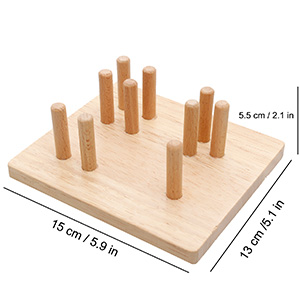 Wooden Geometric Shape
