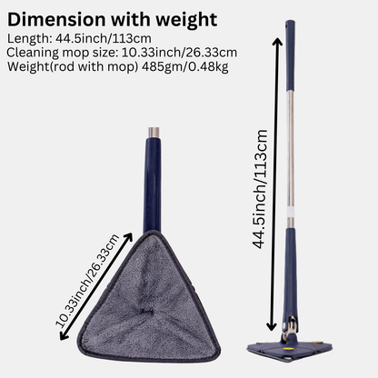 Adjustable 360° Rotatable Spin mop