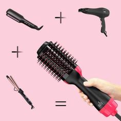 One Step- Hot Air Brush
