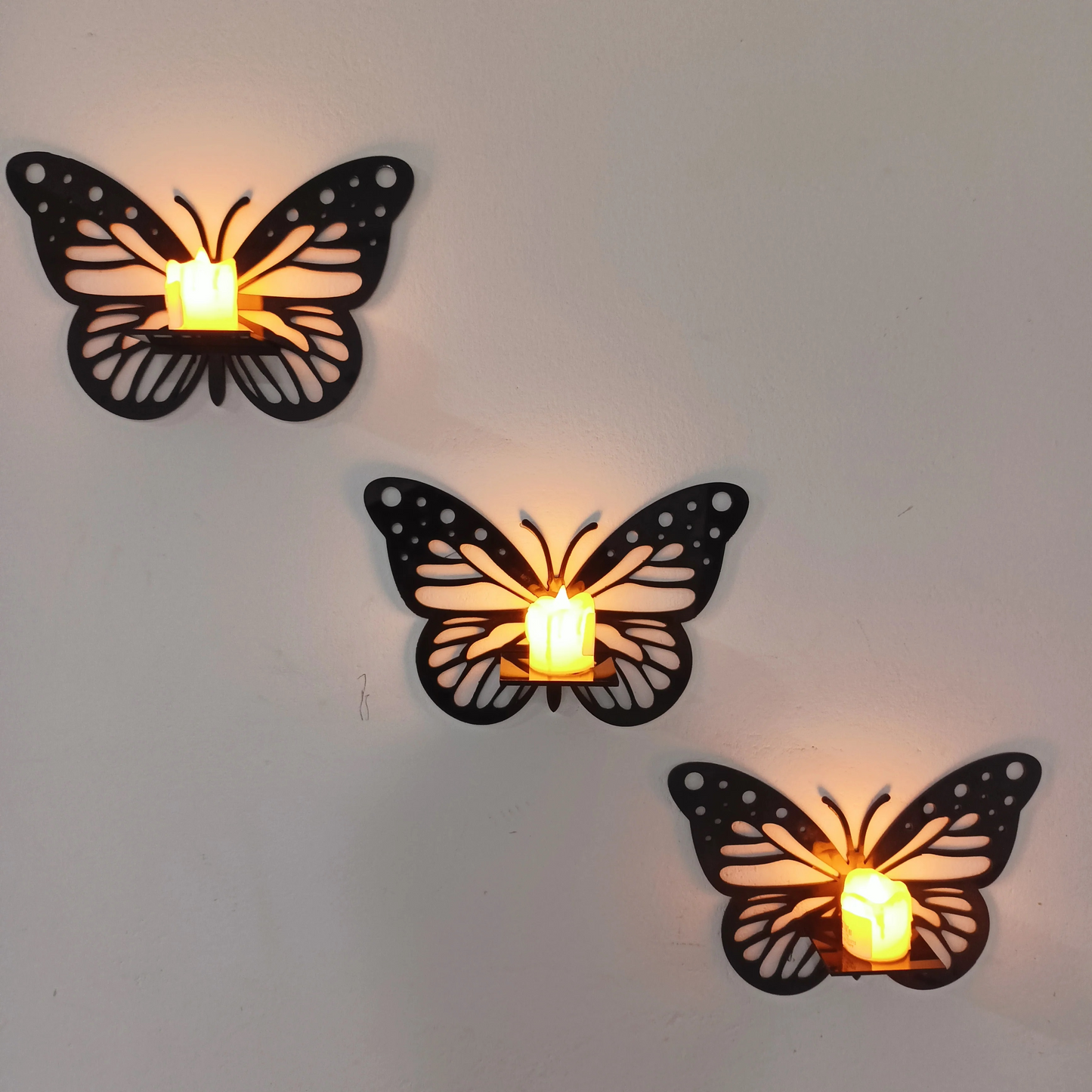 Butterfly Wall Shelf (lamp is not with Shelf)