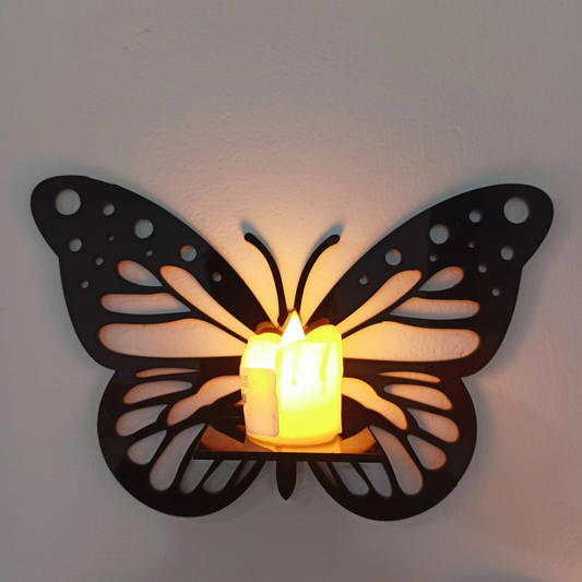 Butterfly Wall Shelf (lamp is not with Shelf)