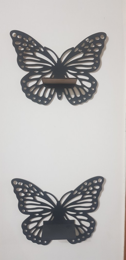 Butterfly Wall Shelf (lamp is not with Shelf)
