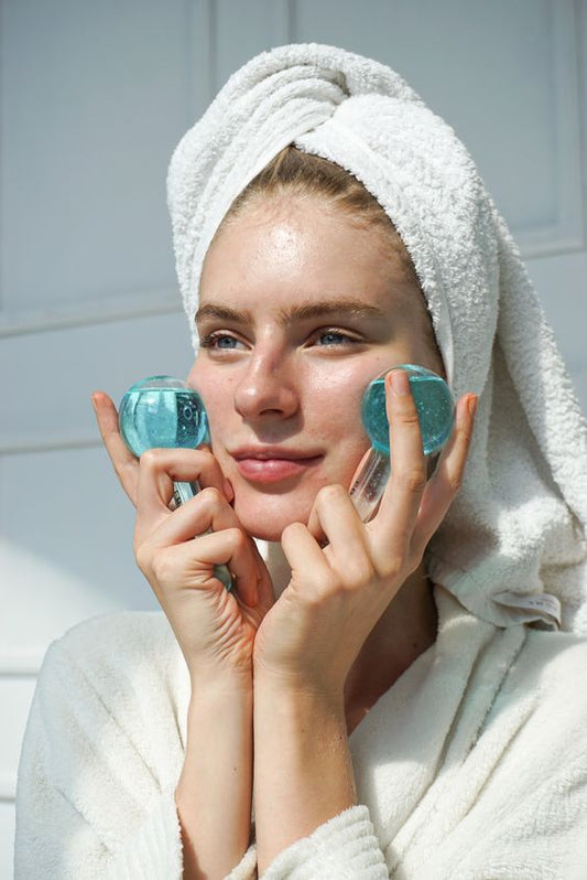 Facial Ice Globes