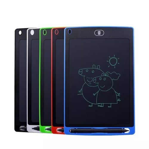 LCD Multicolour write tablet