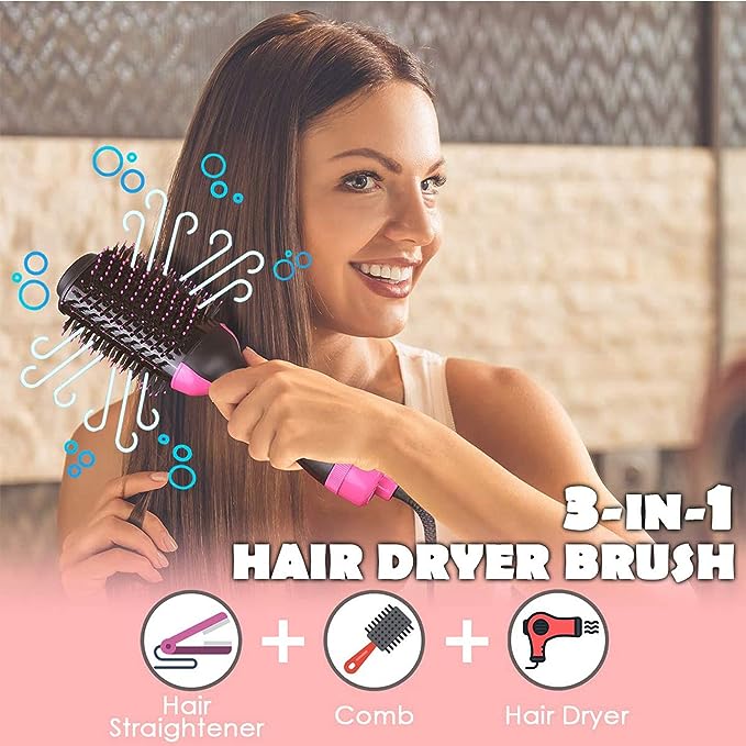 One Step- Hot Air Brush