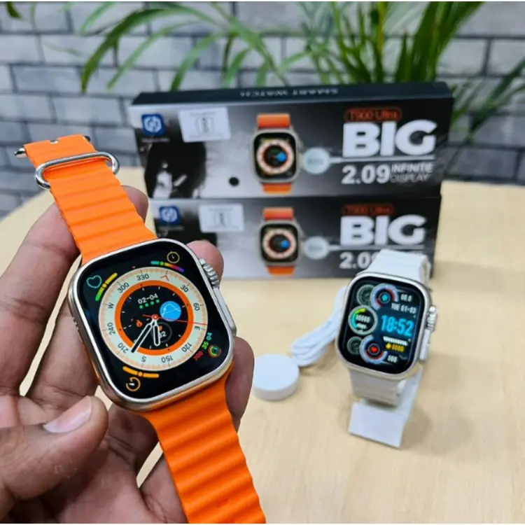 T900 Series 8 Pro Ultra Smart Watch For Men Women 2.09