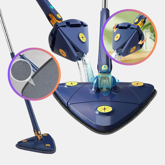 Adjustable 360° Rotatable Spin mop