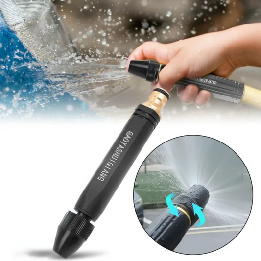 Adjustable High-Pressure Nozzle Water Gun (without pipe)