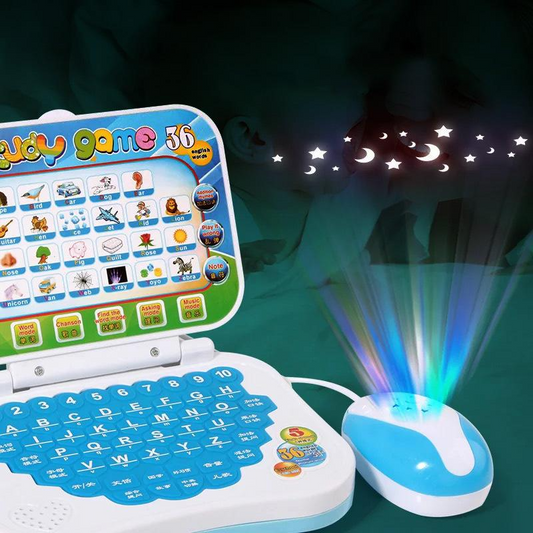 Kids Alaphabetical Music Laptop Toy For Kids