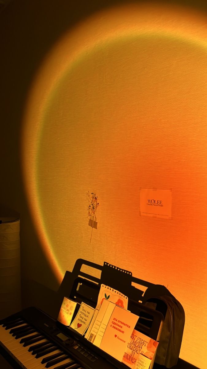 Sunset LED Lamp