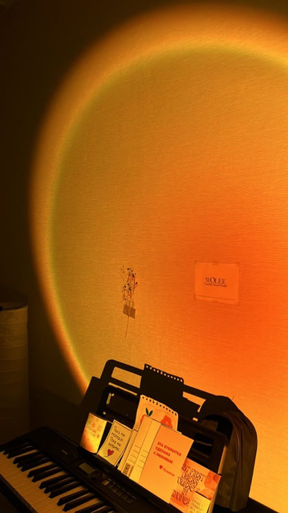 Sunset LED Lamp