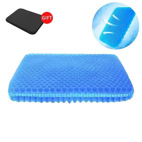 Silicone Ice Pad Insulated Car Seat Cushion