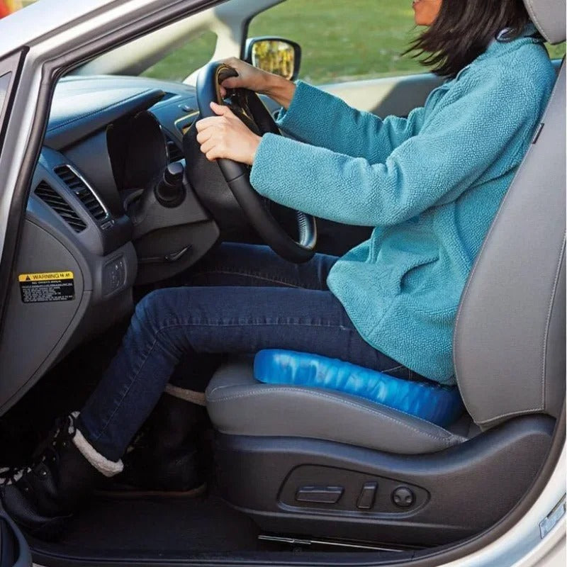 Silicone Ice Pad Insulated Car Seat Cushion
