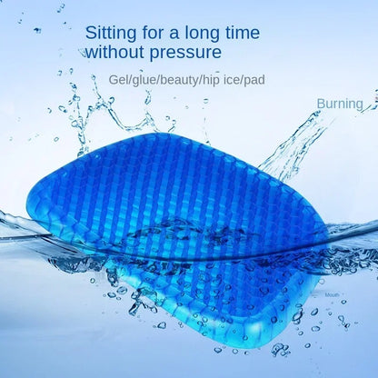 Silicone Ice Pad Insulated Car Seat Cushion