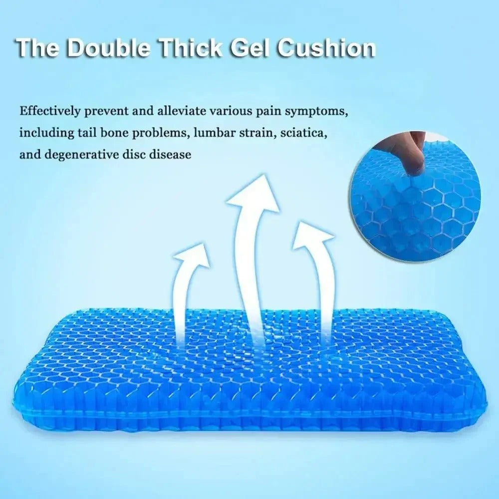 Silicone Ice Pad Insulated Car Seat Cushion