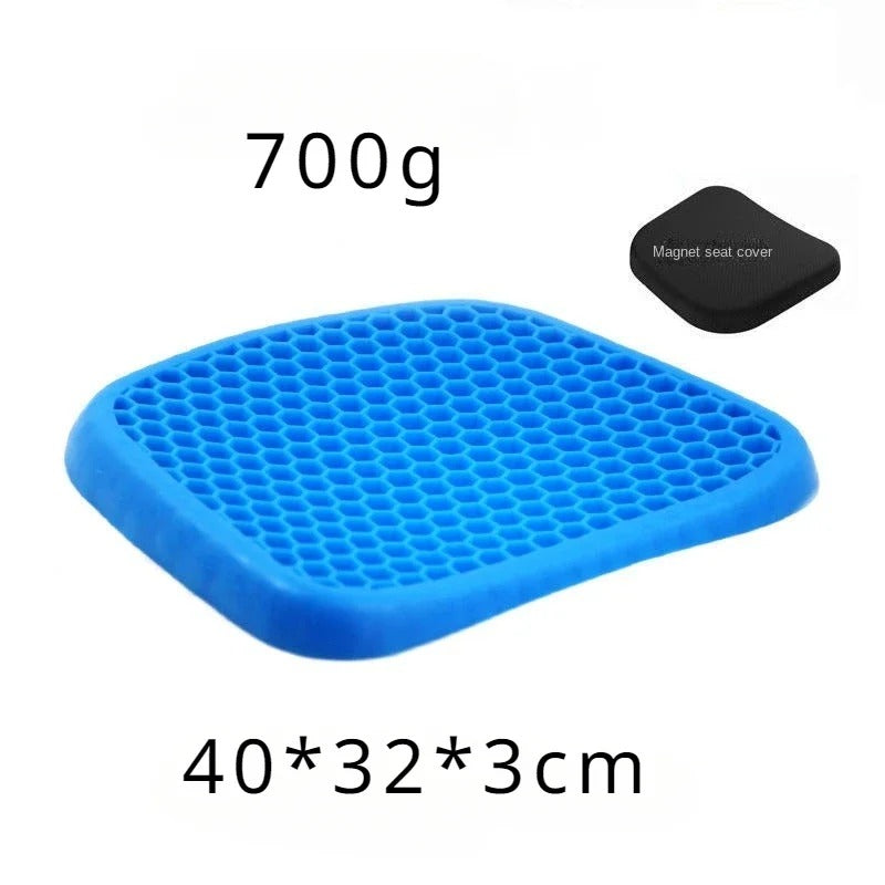Silicone Ice Pad Insulated Car Seat Cushion