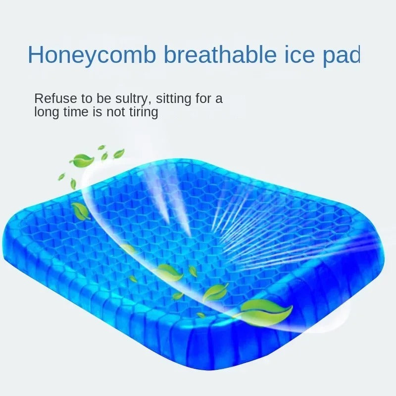 Silicone Ice Pad Insulated Car Seat Cushion