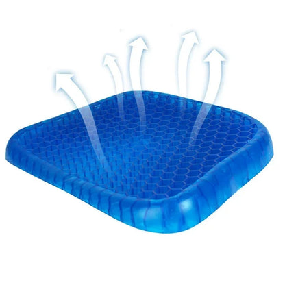Silicone Ice Pad Insulated Car Seat Cushion