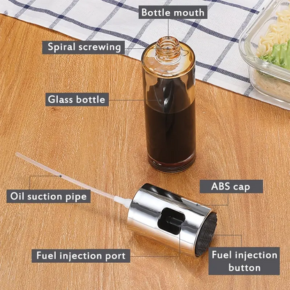 Oil Spray Bottle Pump for Oil Control (100ml)