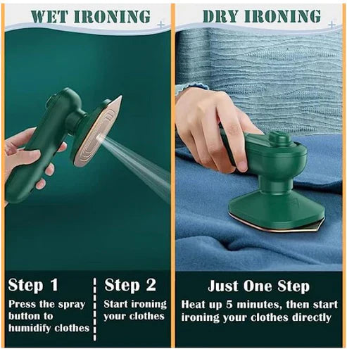 Foldable Travel Garment Steamer